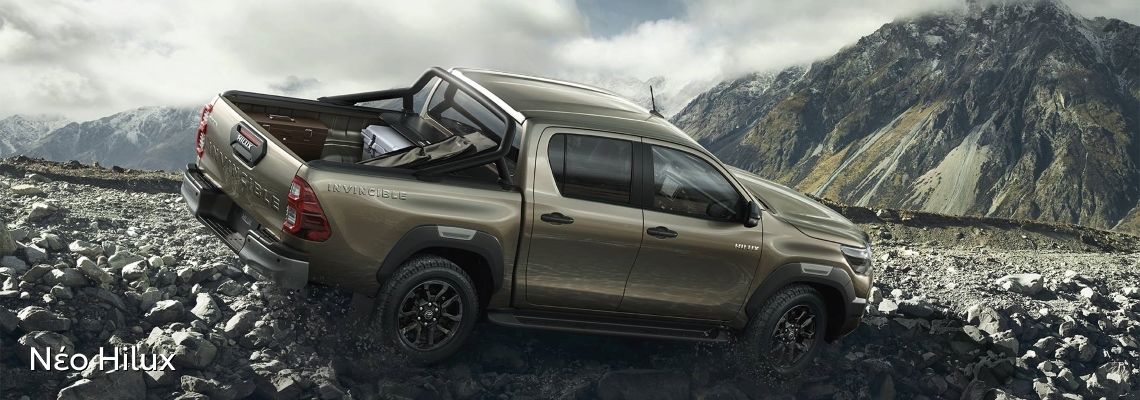 homepage banner Hilux